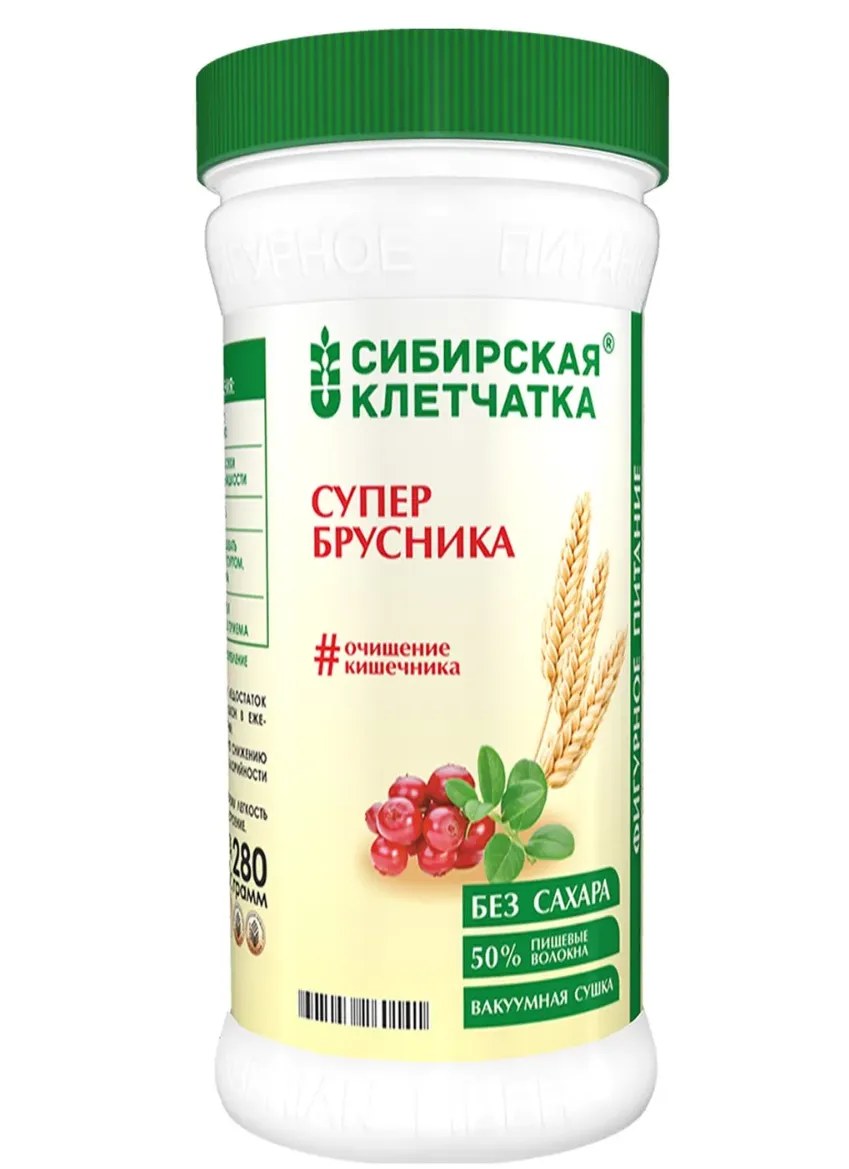 Фигур. питание Сибирская клетчатка 280гр