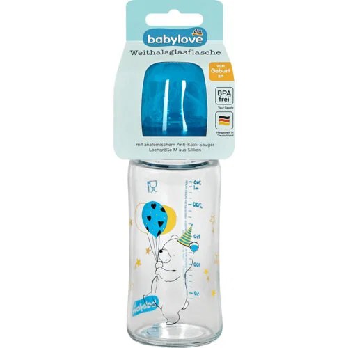 BabyLove Пластиковая бутылка 250мл