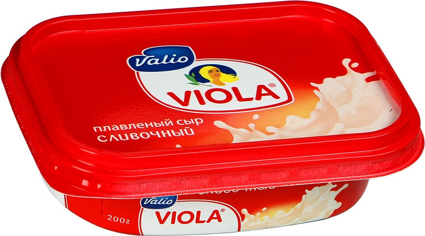 Valio плав. сыр 200гр