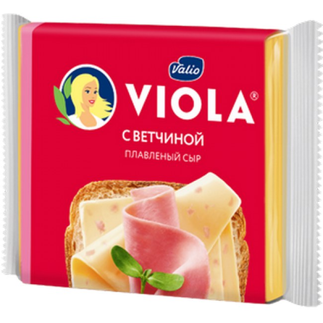 Viola плав. сыр ломтики 140/150гр