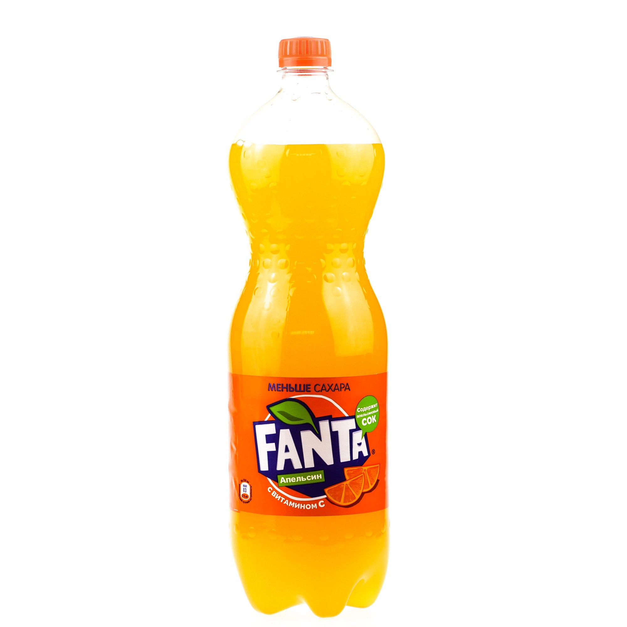 Fanta апельсин 1.5л