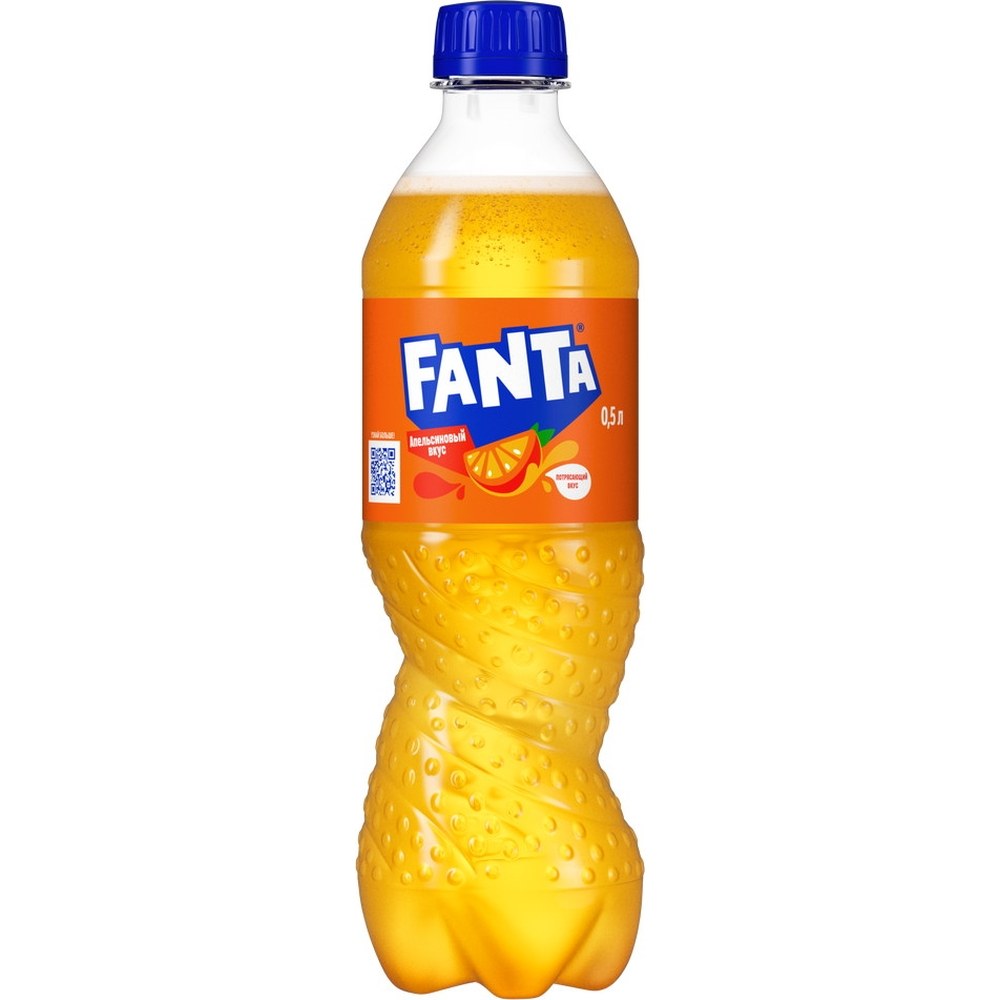 Fanta Апельсин 500мл