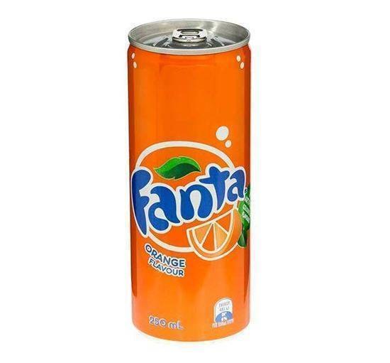 Fanta can (алю. банка) 250мл