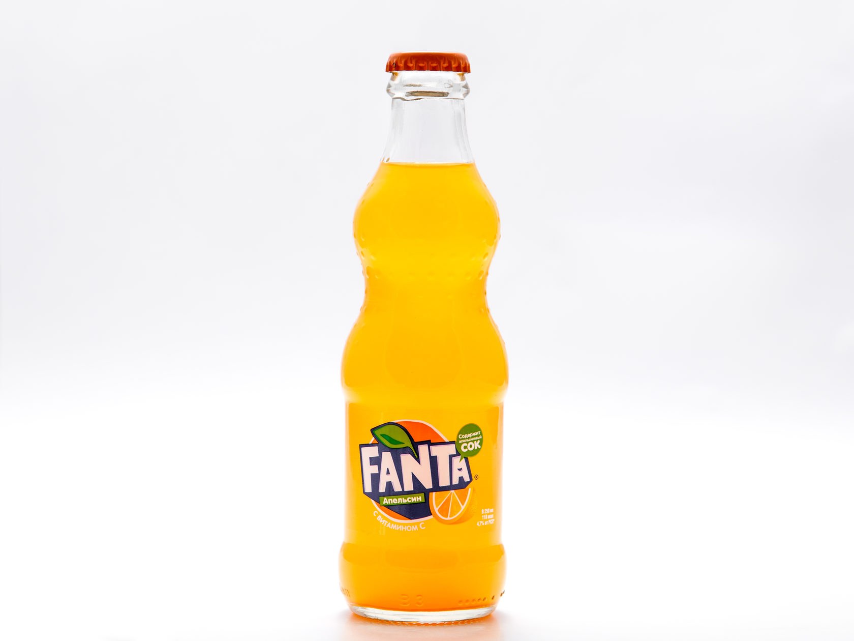 Fanta can (стекл. бутылка) 250мл