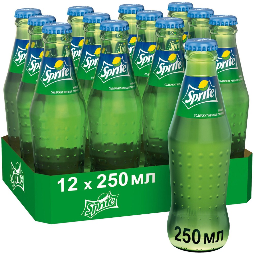 Sprite can (стекл. бутылка) 250мл