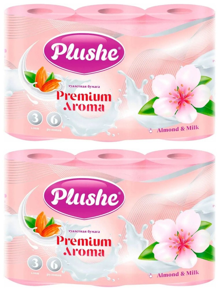 Absolute Parfume Туалетная Бумага в ассор. 6шт