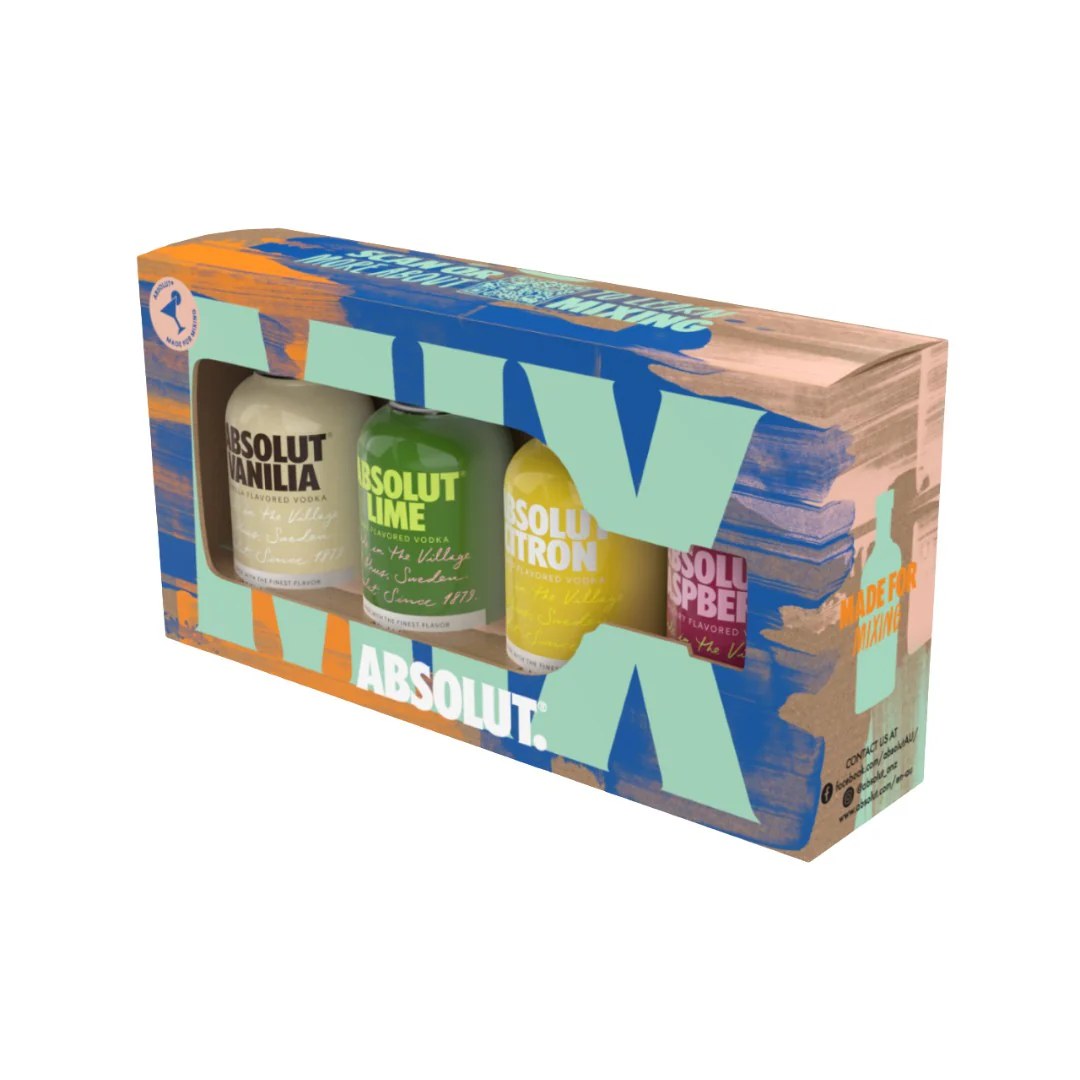 Absolute Mini Pack 6шт