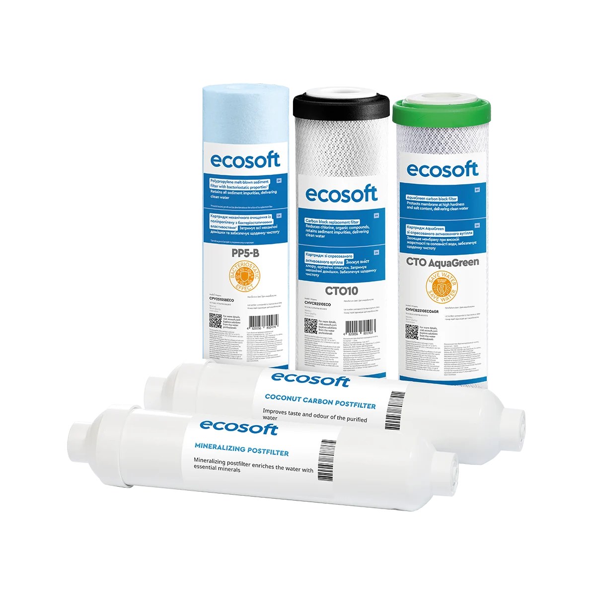 Absolute EcoSoft 6шт