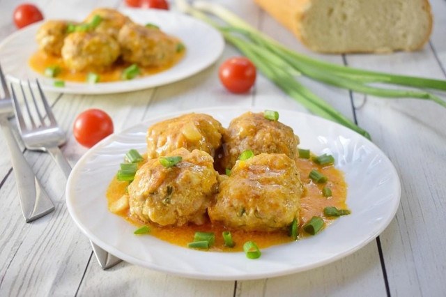 Bistro Фрикадельки 500гр