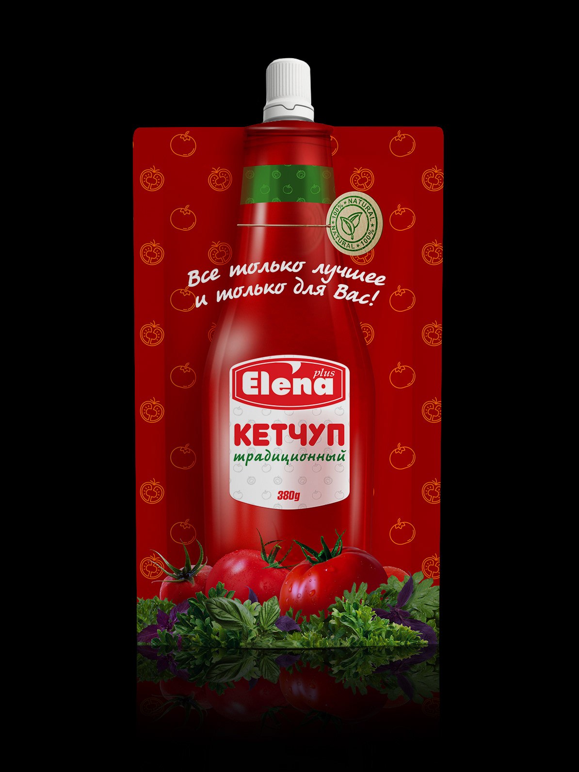 Elena Ketchup 1000мл