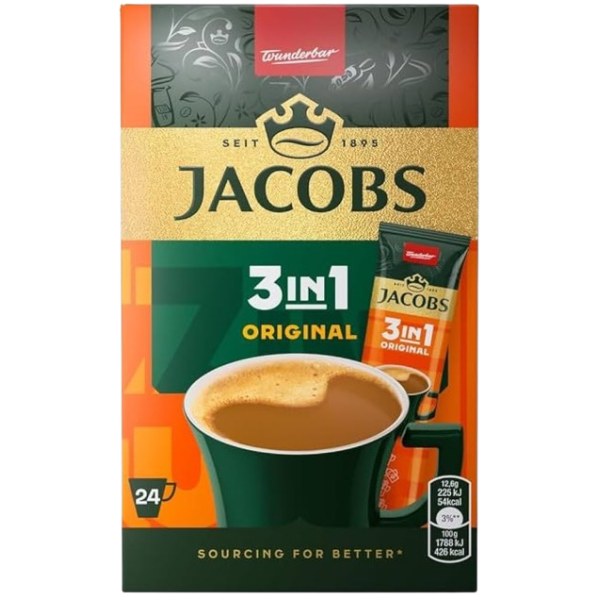 Jacobs 3в1 в ассор