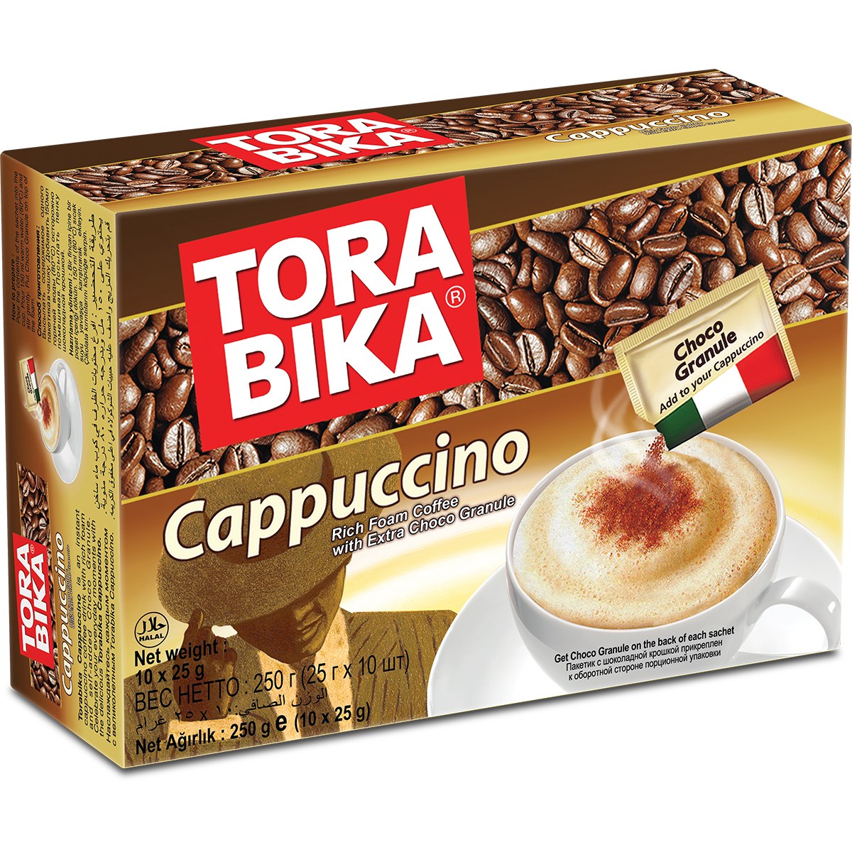 Torabika Cappuccino 25гр