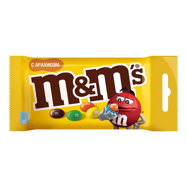 M&M's Шоколад. Драже 45 гр