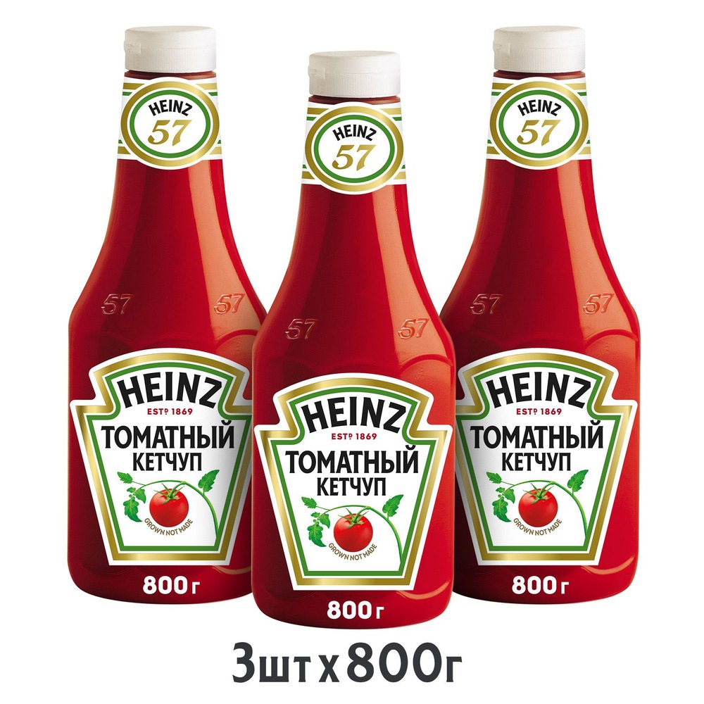 Heinz кетчуп 800гр
