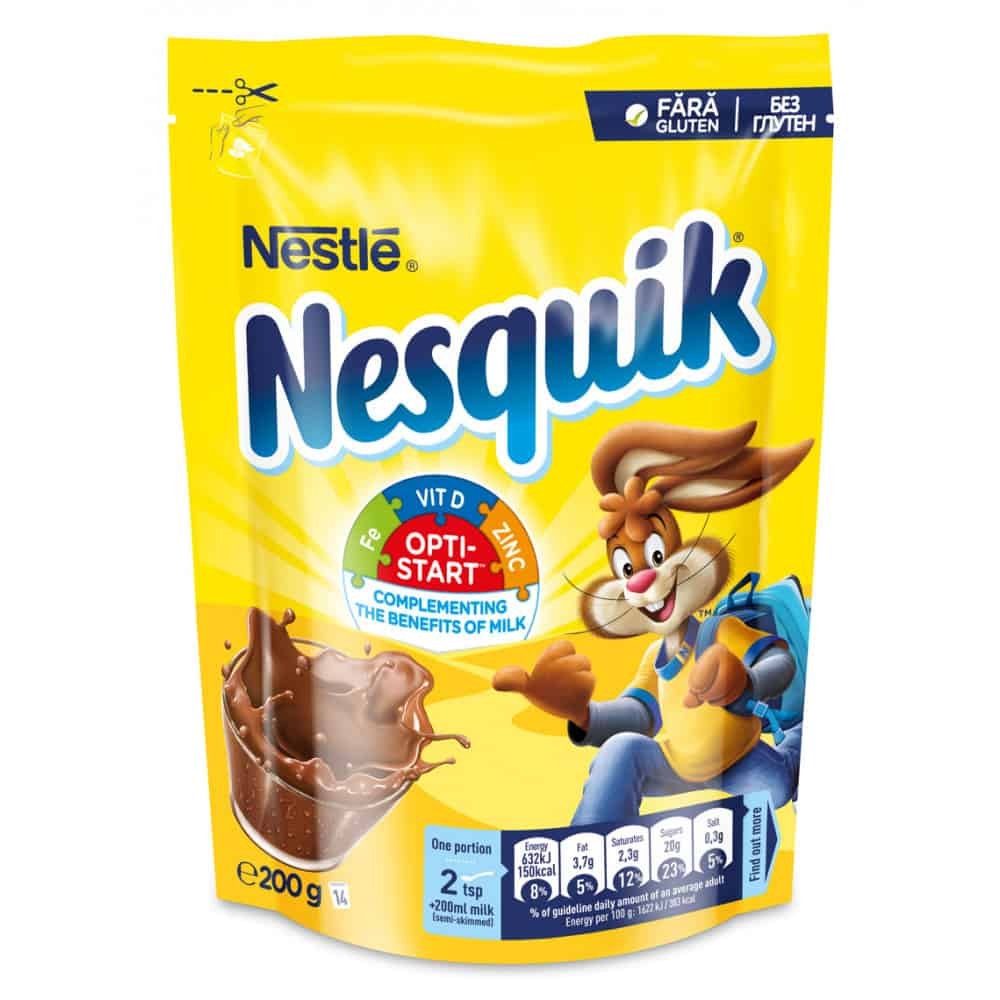 Nesquik какао 200гр