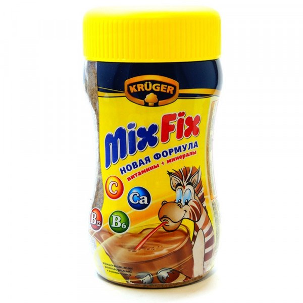 MixFIx какао 375гр