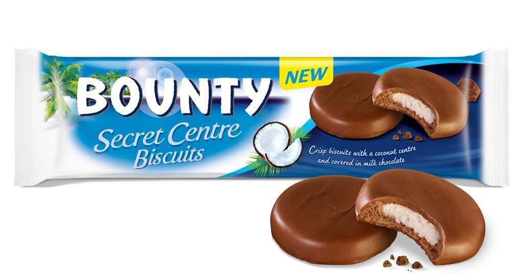 Secret Centre Biscuits 132 гр (Mars Bounty Twix)