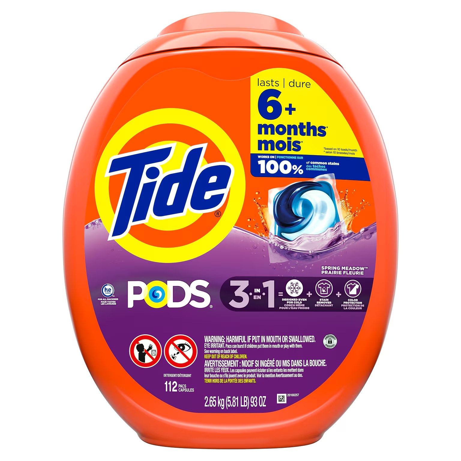 Tide Pods 3в1 112