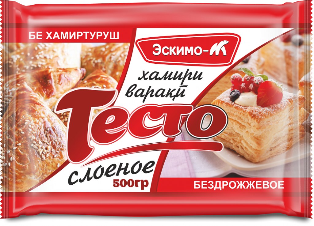East Star Premium Тесто 500гр