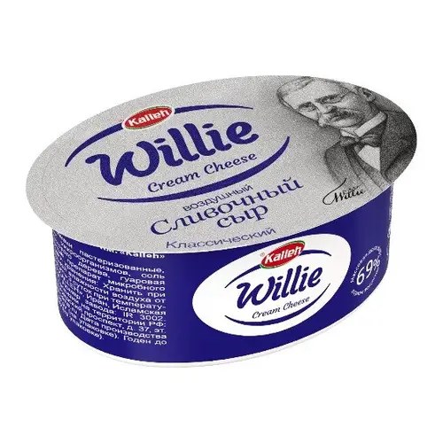 Willie сливочный сыр 180гр
