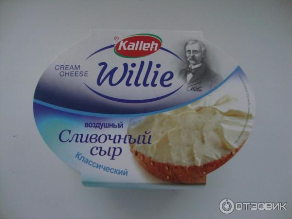 Willie сливочный сыр 350гр