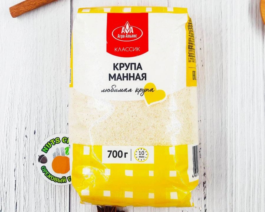 Грана Крупа Манная 700гр