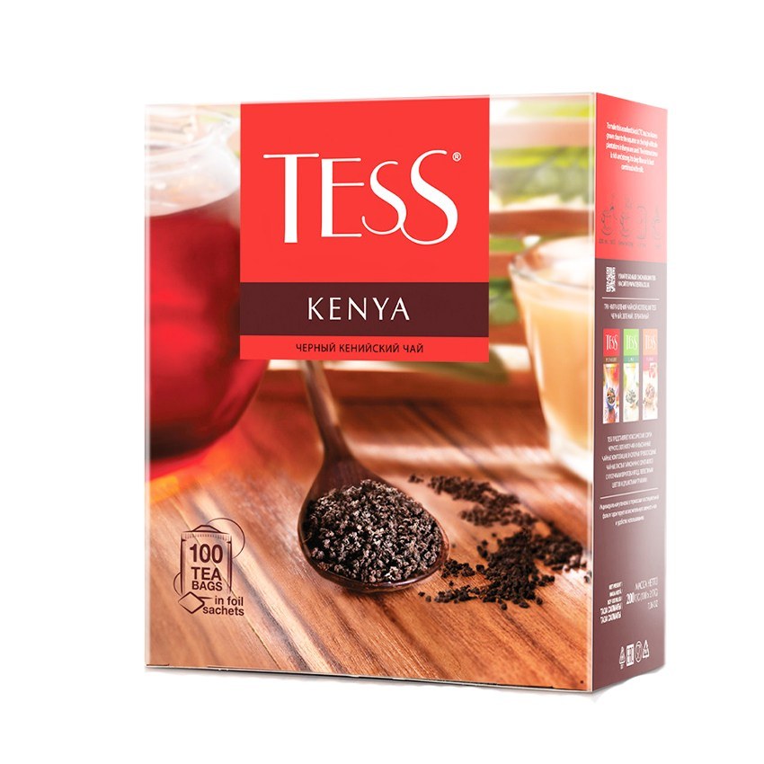 Tess Черный чай в ассор 100гр