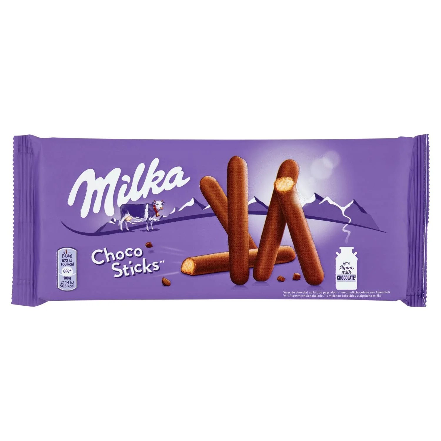 Milka Choco Sticks 112 гр