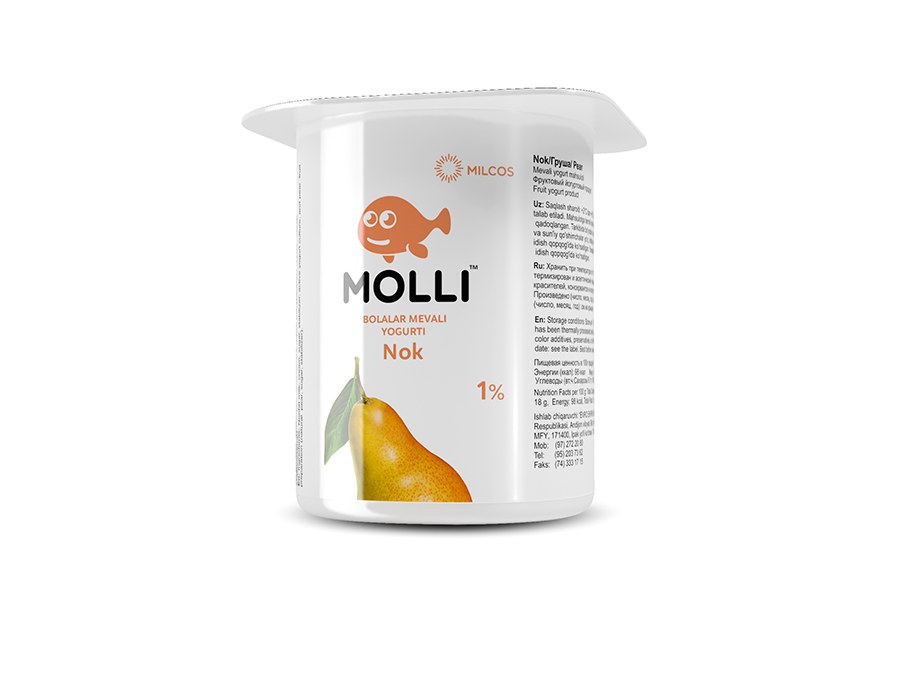 Molli йогурт 115гр