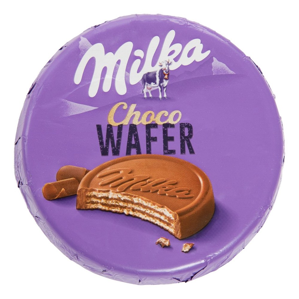 Milka Choco Wafer Вафли 30 гр