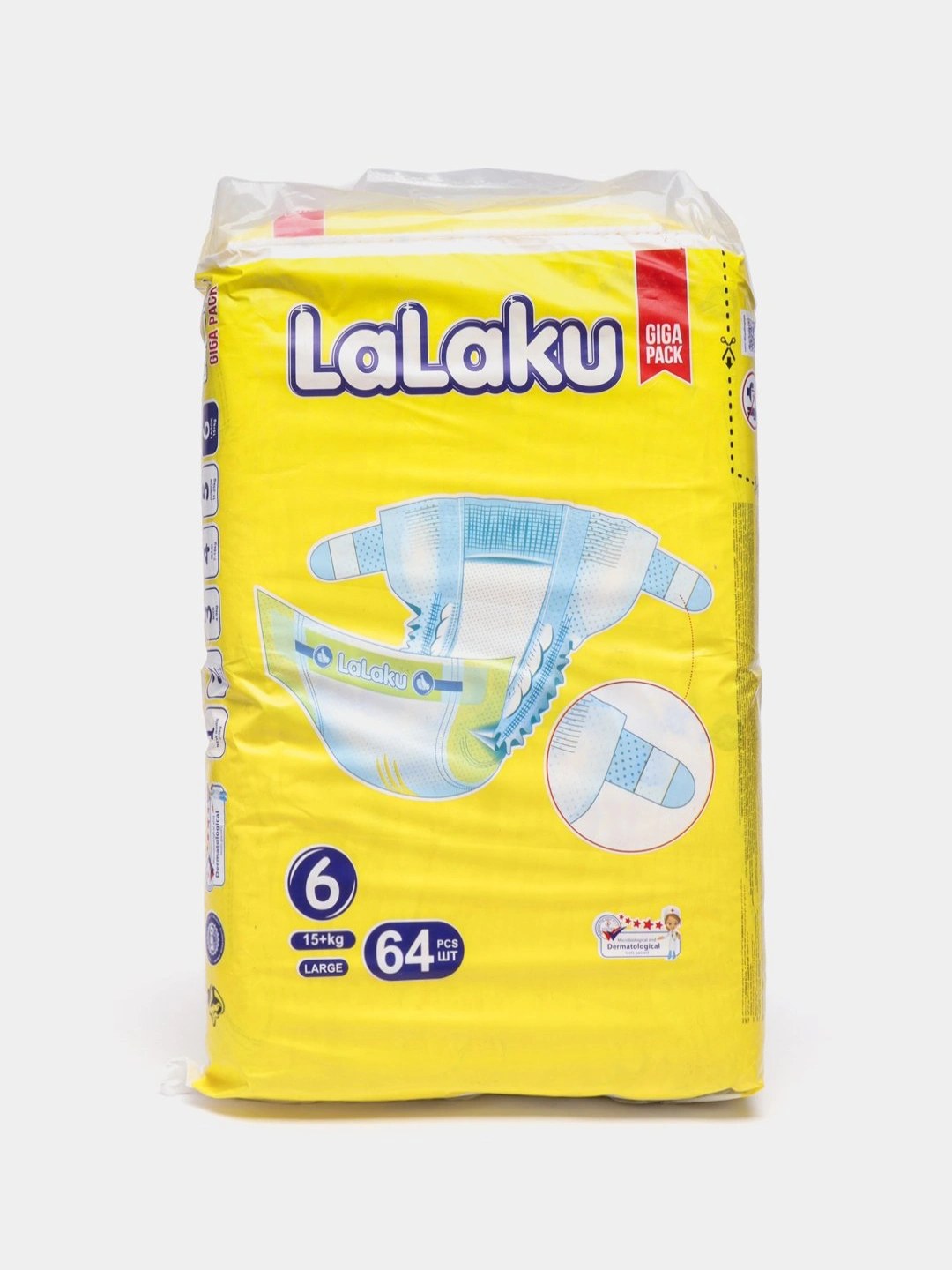 Lalaku Premium 6 25шт