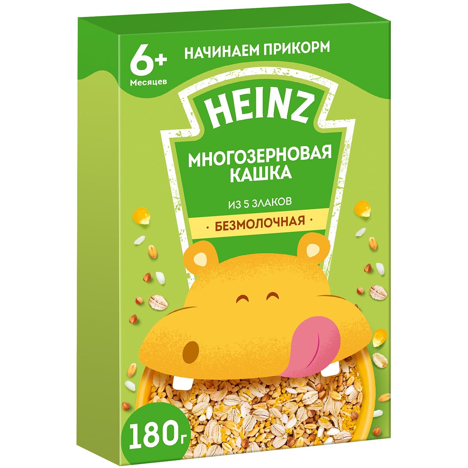 Heinz многозерновая каша 180гр