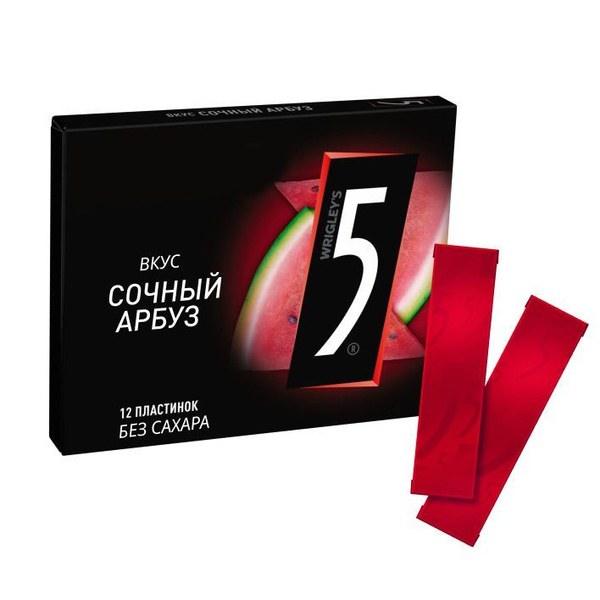 Five Жев. Резинка 31.2 гр