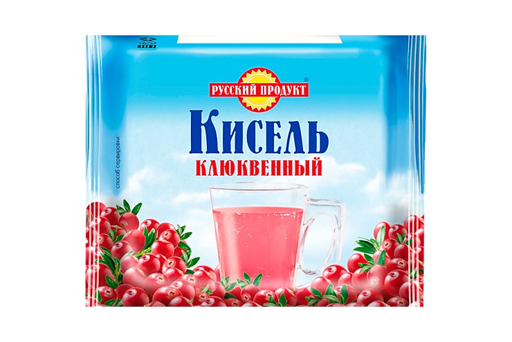 Русский Продукт Кисель в ассор. 190гр