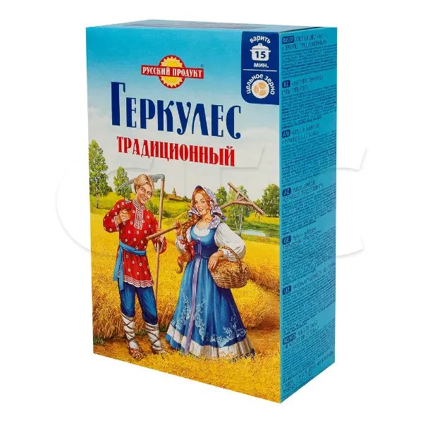 Геркулес Традиционный 500гр