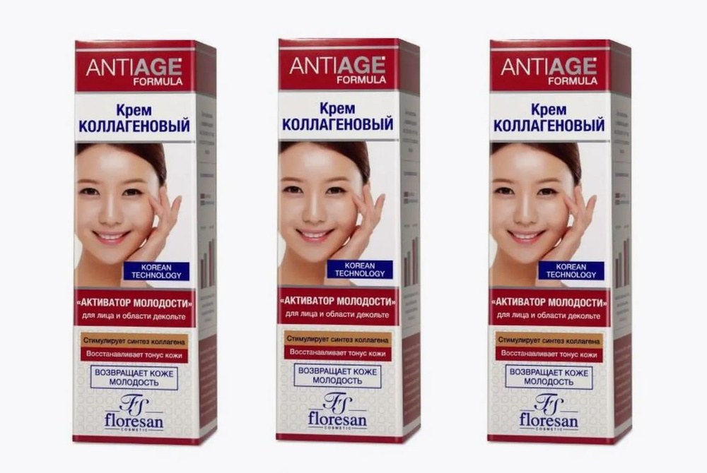 Floresan Anti Age Formula в ассор. 75мл
