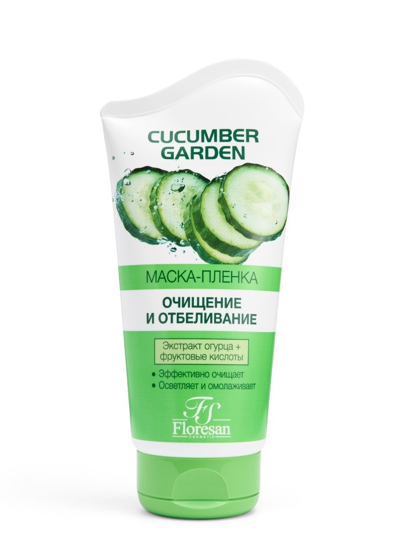 Floresan Cucumber Garden Маска пленка 150мл ф-554