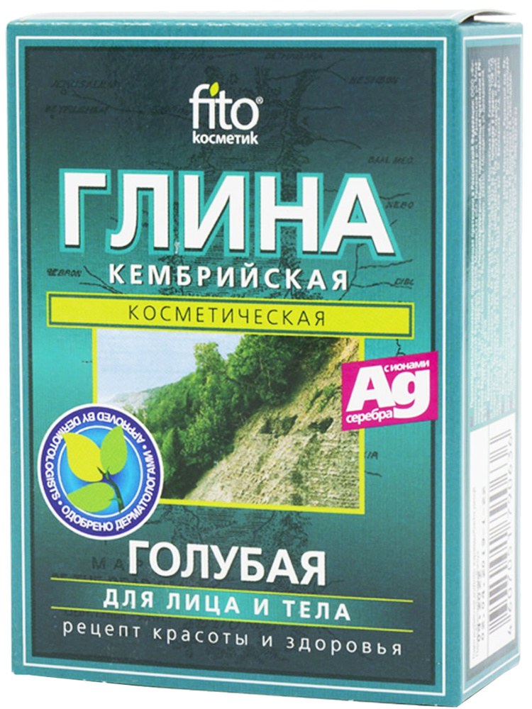 FL Fito глина миров. рецепты красоты в ассор 100гр 13571 13572 13573