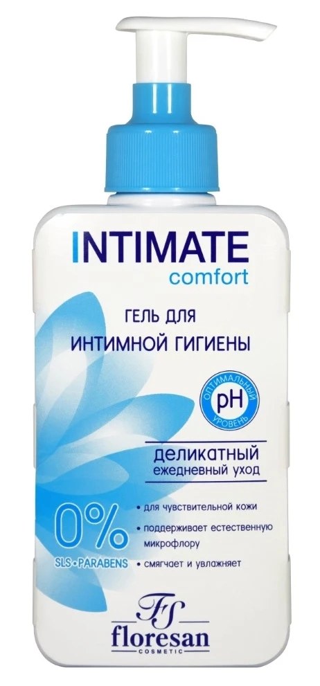 Floresan Intimate comfort гель интим 250мл Ф272