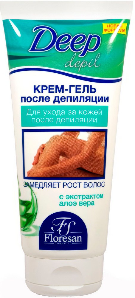 Floresan Deep Depil крем после депиляции 150мл ф124
