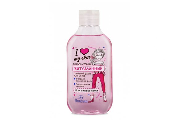 Floresan I love my Skin тоник 300мл