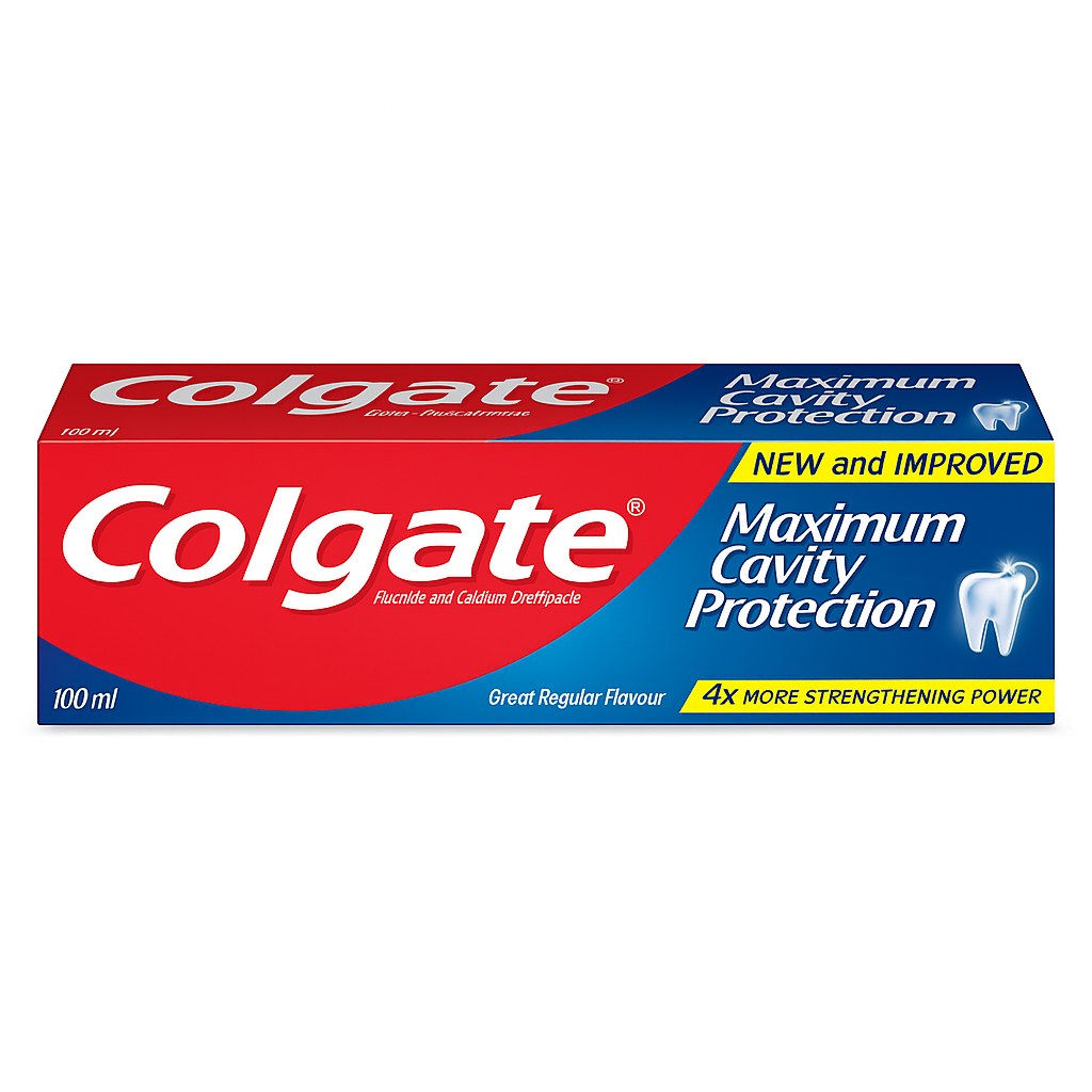 Colgate ЗП Maximum cavity помпа 100мл