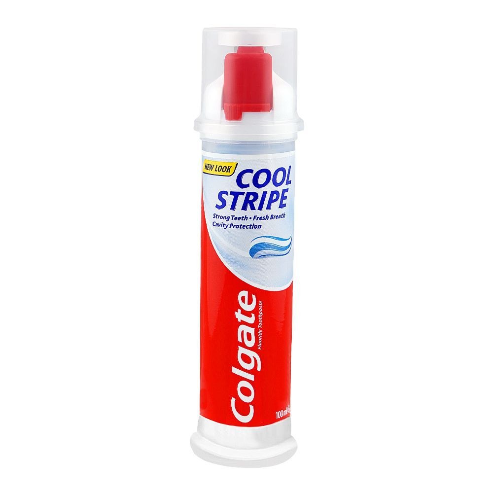 Colgate ЗП Cool Stripe помпа 100мл
