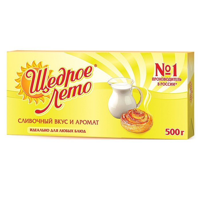 Щедрое Лето 500гр