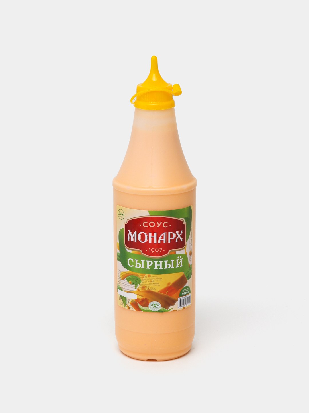 Монарх сырный соус 920мл