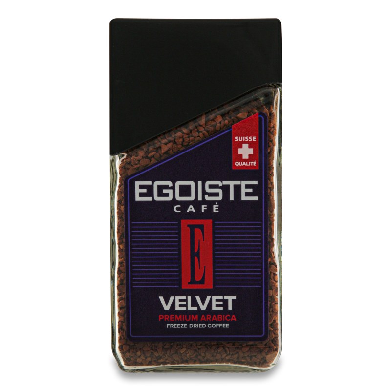 Egoiste Velvet Кофе Premium Arabica 95 гр
