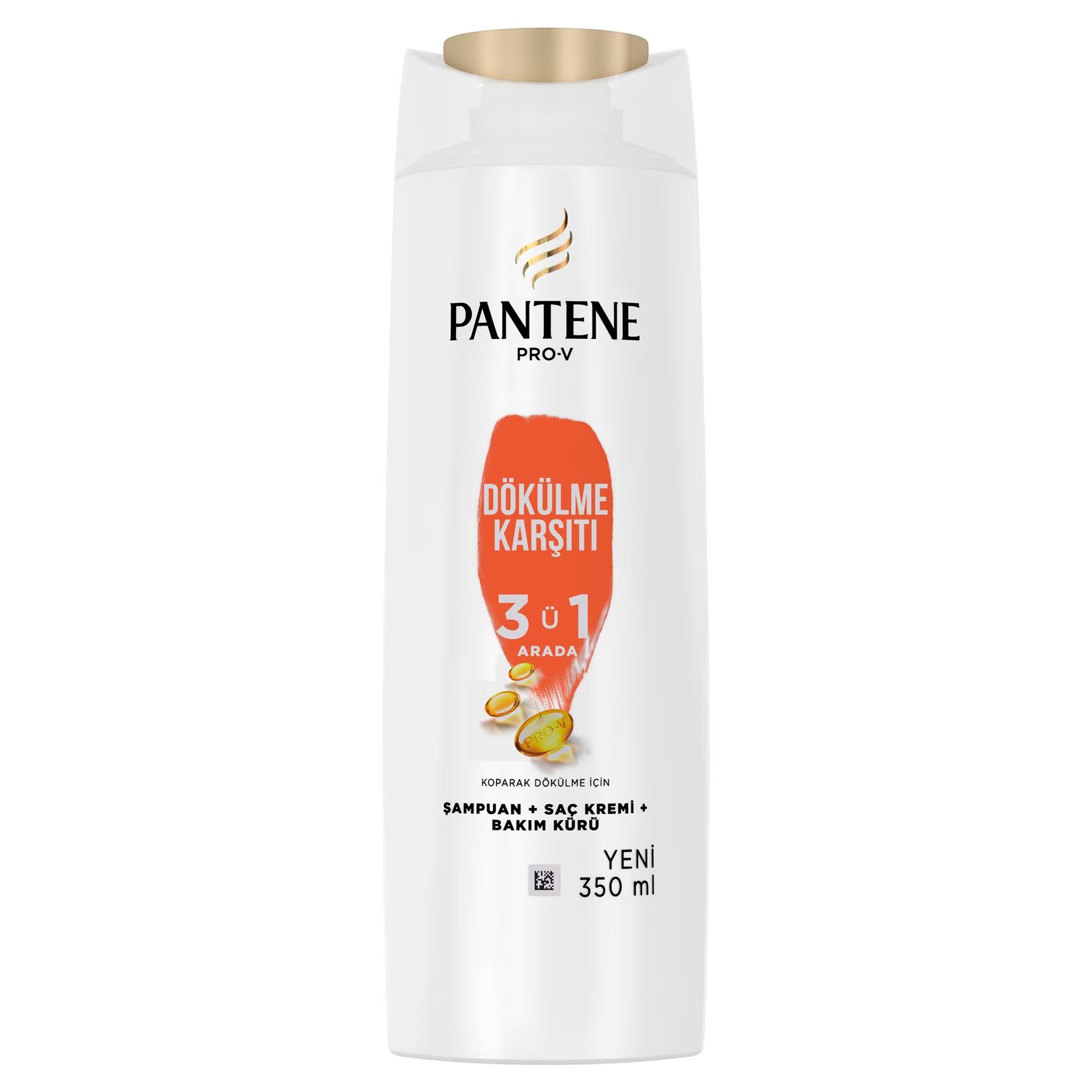 Pantene Шампунь (Турция) Против Выпад волос Pro-V 350 мл