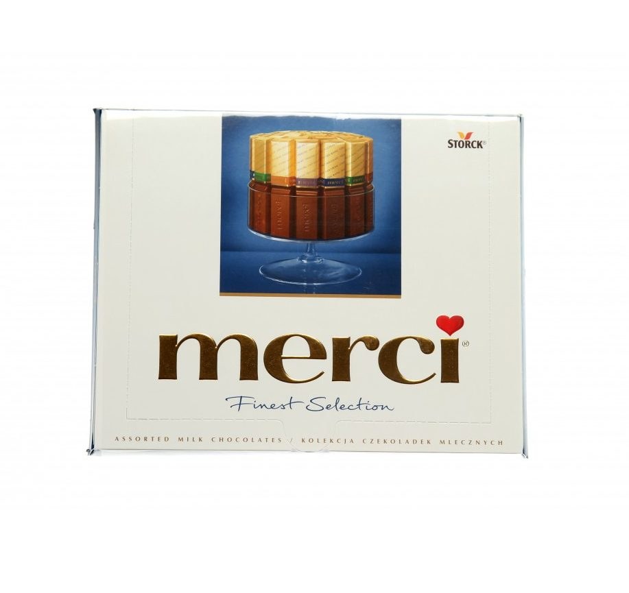 Merci шоколад 250гр