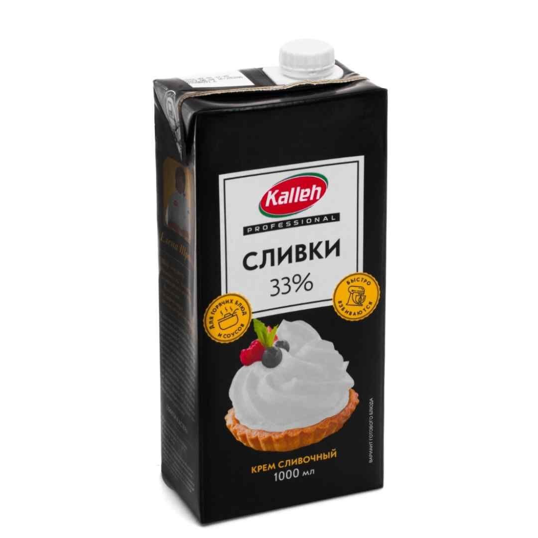 Kalleh Сливки 33% 1л