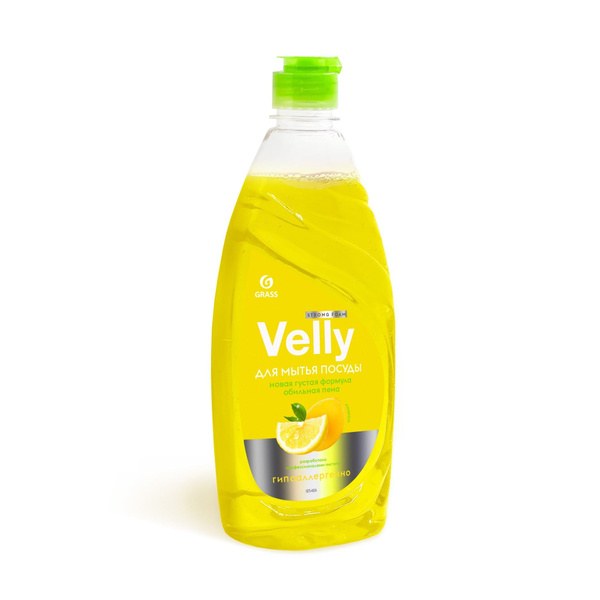 Velly лимон для посуды 500мл